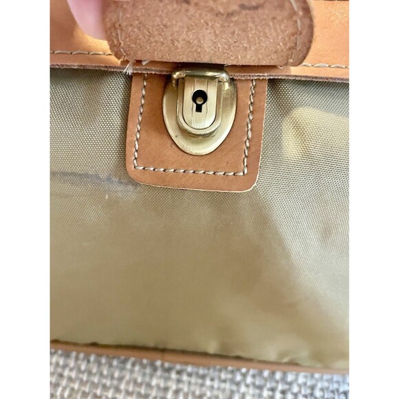 Vintage Hartmann Luggage Ballistic & Leather Travel Shoulder Messenger Bag - Picture 7 of 16